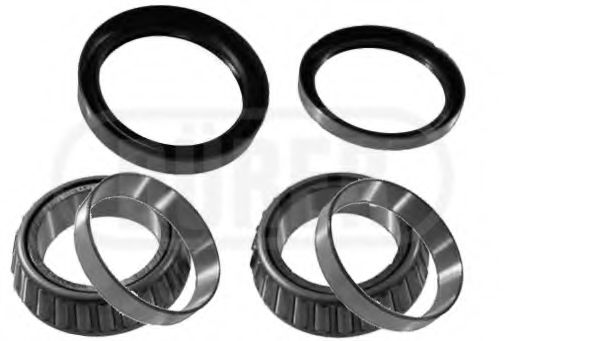 Set rulment roata
