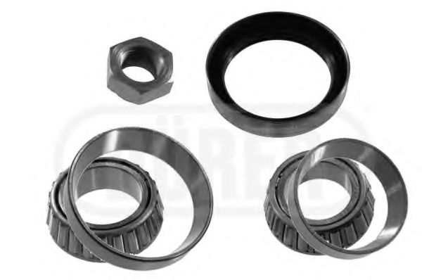 Set rulment roata