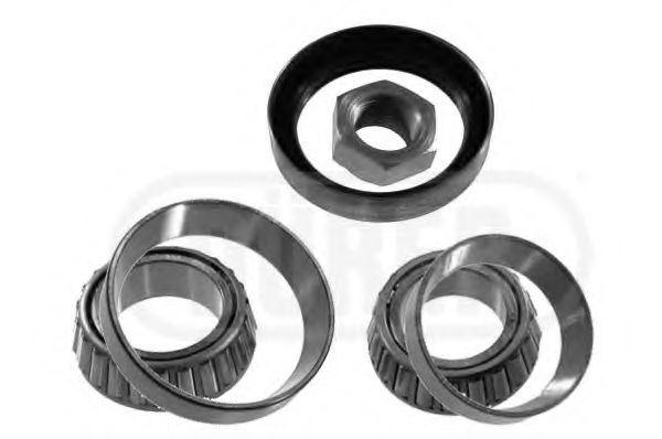 Set rulment roata