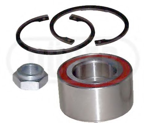 Set rulment roata