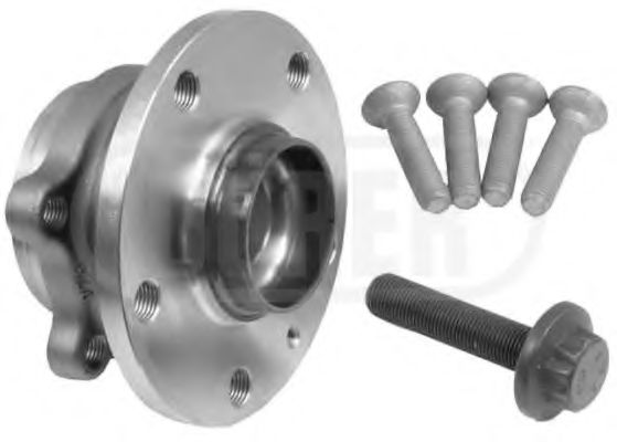 Set rulment roata
