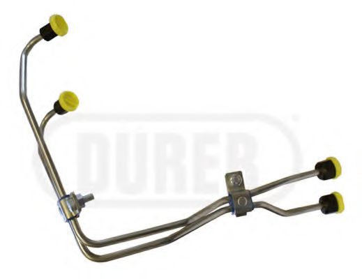 conducta de inalta presiune, inst. de injectie