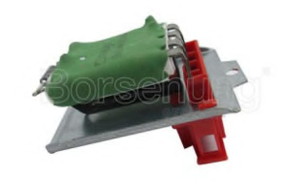 Rezistor, ventilator habitaclu