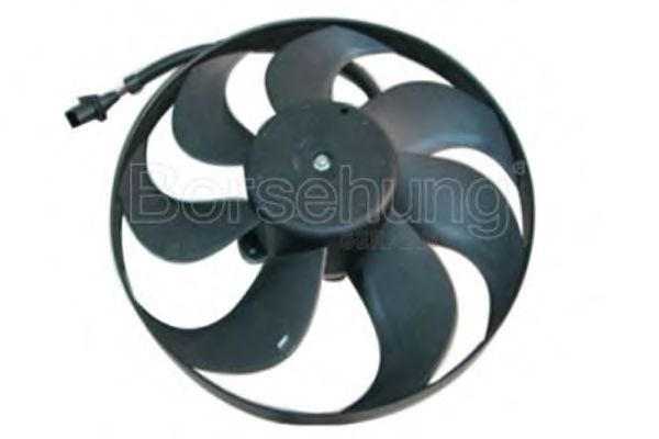Ventilator, radiator