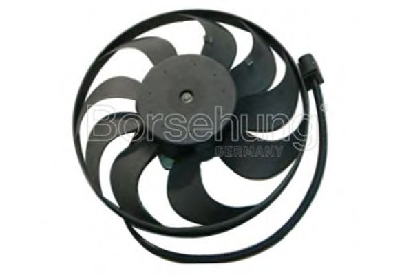 Ventilator, radiator