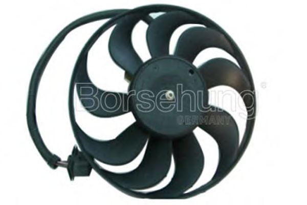 Ventilator, radiator
