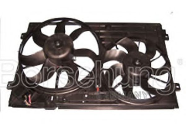 Ventilator, radiator