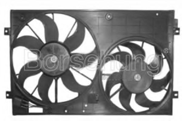 Ventilator, radiator