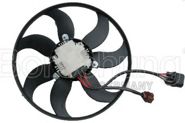 Ventilator, radiator