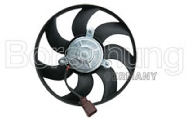 Ventilator, radiator