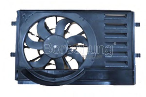 Ventilator, radiator