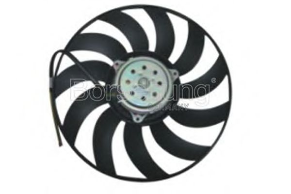 Ventilator, radiator