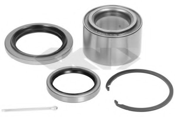 Set rulment roata