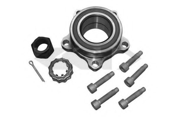 Set rulment roata