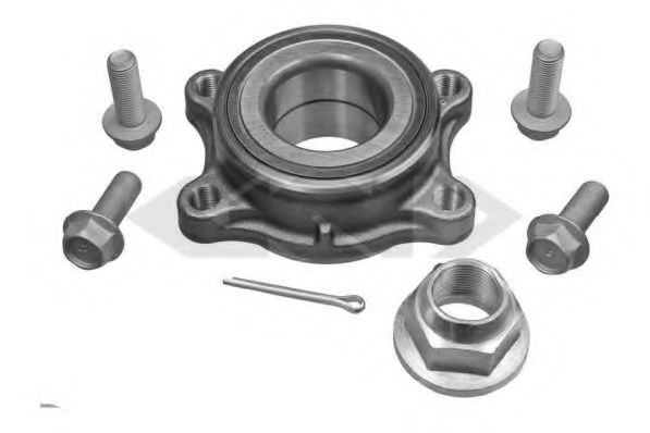 Set rulment roata