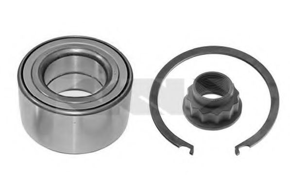 Set rulment roata