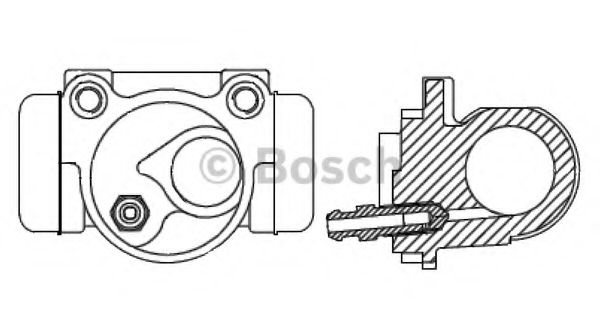 Cilindru receptor frana