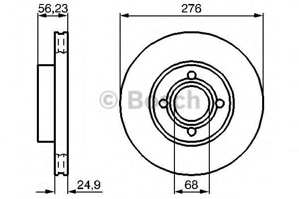 Disc frana