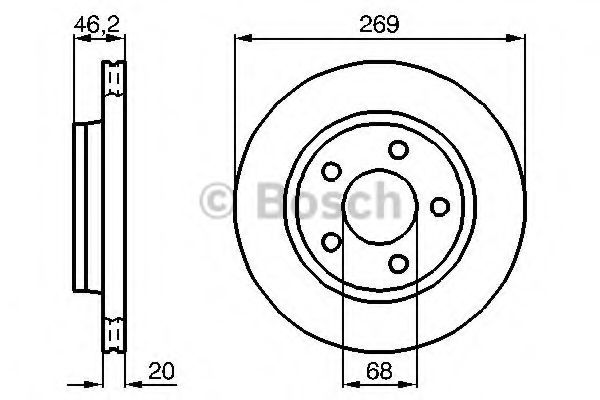 Disc frana