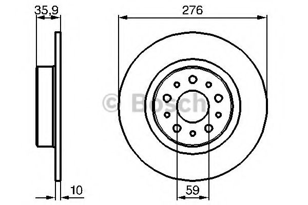 Disc frana