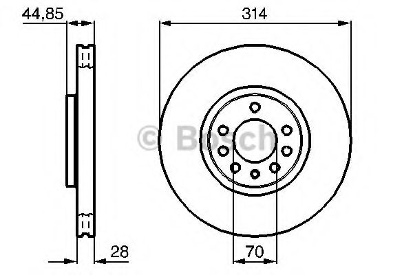 Disc frana