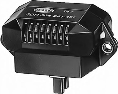 Regulator, alternator
