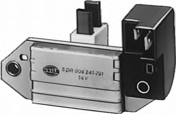 Regulator, alternator