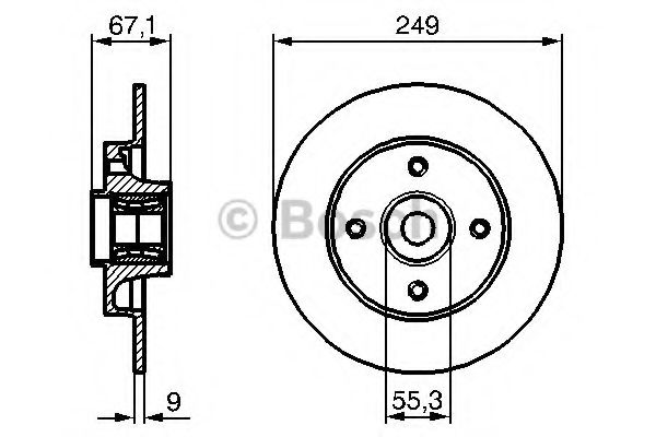 Disc frana