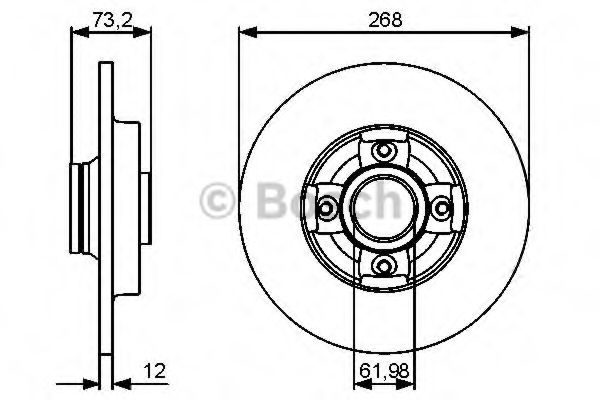 Disc frana