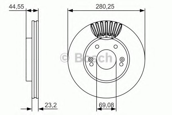 Disc frana