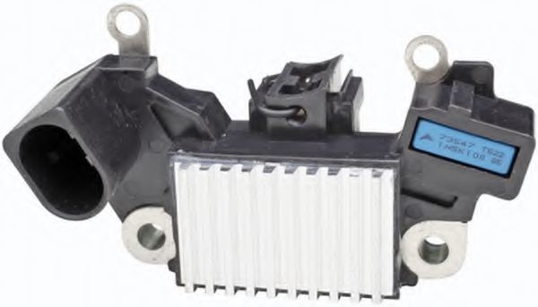 Regulator, alternator