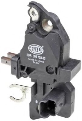 Regulator, alternator
