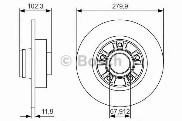 Disc frana