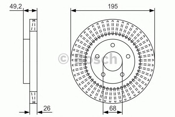 Disc frana