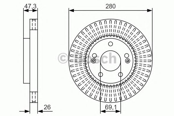 Disc frana