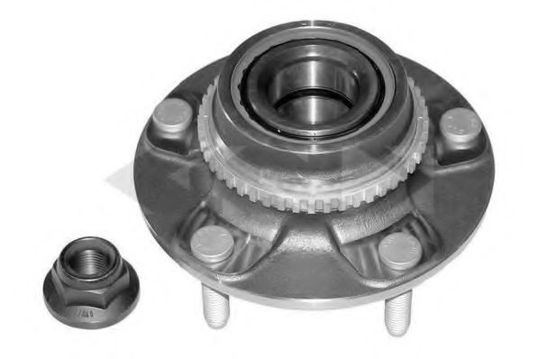 Set rulment roata