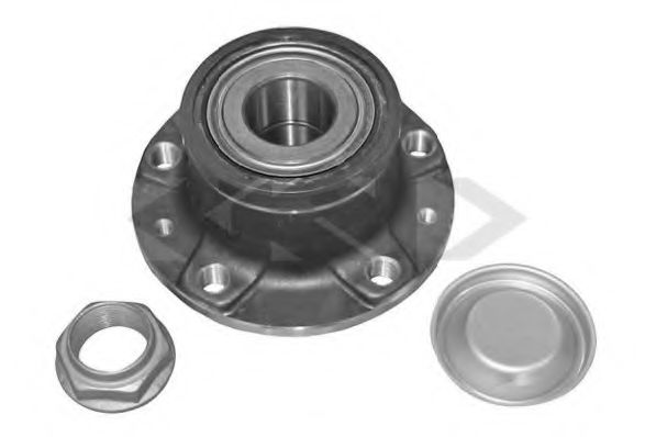 Set rulment roata