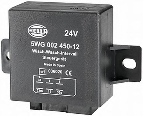 Releu, temporizare stergator parbriz