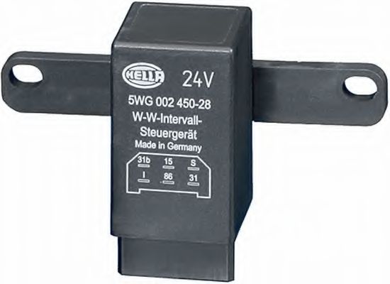 Releu, temporizare stergator parbriz
