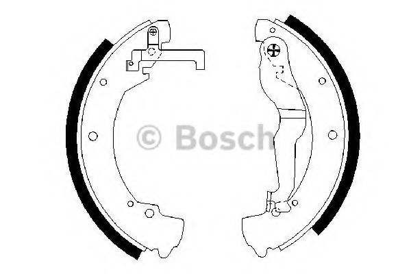 Set saboti frana