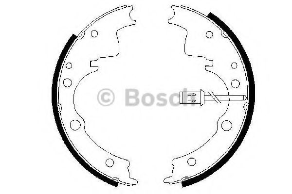 Set saboti frana