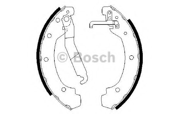 Set saboti frana