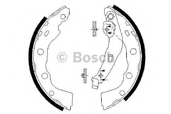 Set saboti frana