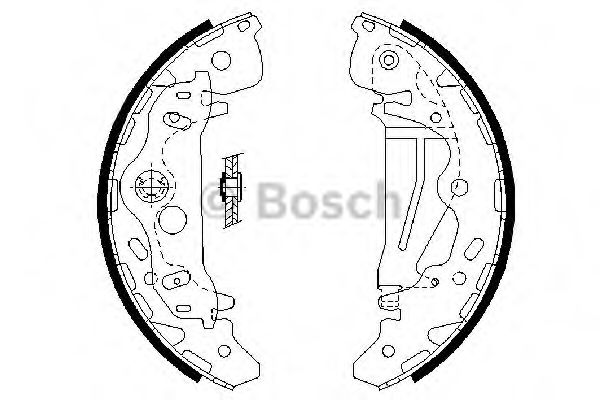 Set saboti frana