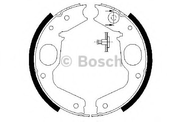 Set saboti frana