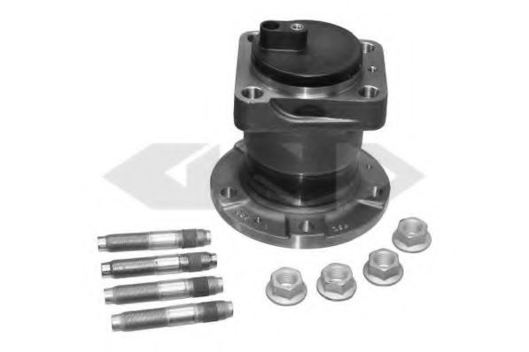 Set rulment roata