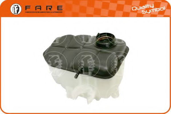 Rezervor apa, radiator