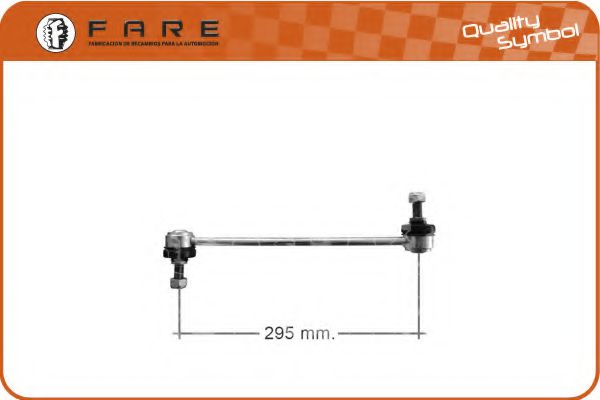 Brat/bieleta suspensie, stabilizator