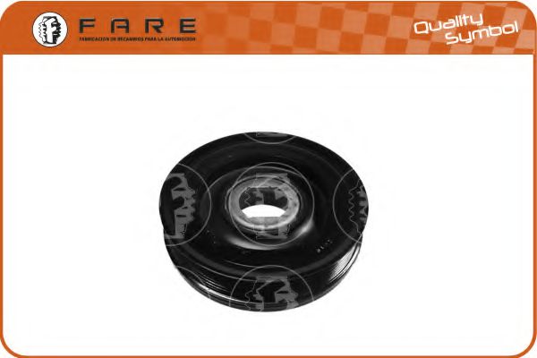 Fulie curea, arbore cotit