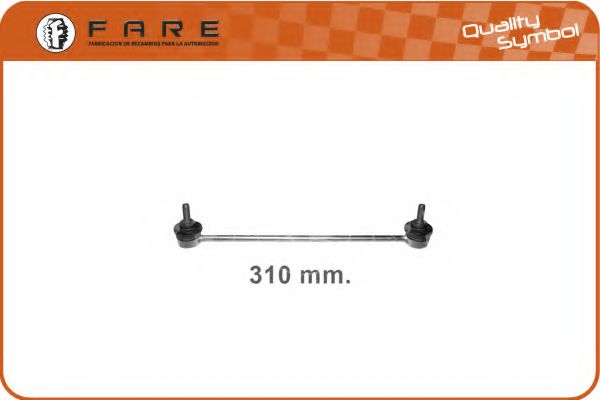 Brat/bieleta suspensie, stabilizator